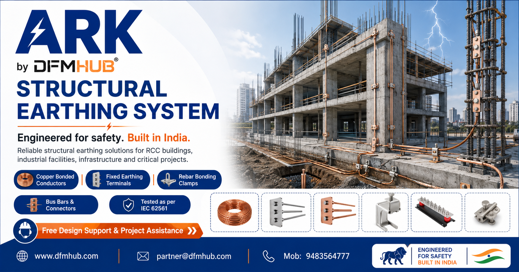 DFHM HUB ARK Structual Earthing